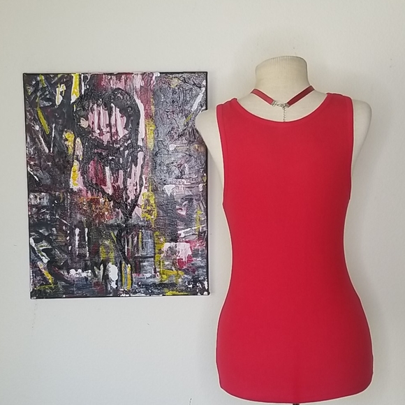 NBW! Bella handcrafted Christmas Tank Top - Picture 2 of 12